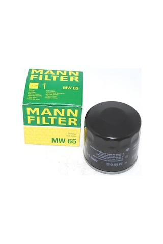 Mw 65 Mann Suzuki Motosiklet Yağ Filtresi