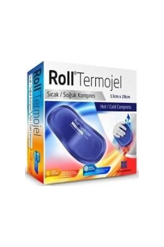 Roll Termojel Sıcak Soğuk Kompres Jel 13X28 Kompres 2 Adet