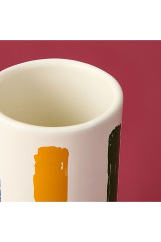 Evidea Deco Nautical Fun Vazo - Renkli - 26 Cm Renkli