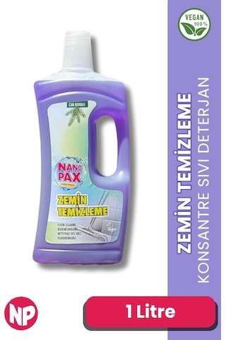 Zemin Temizleme Sıvı Deterjan Bahar Kokulu 1 Litre Tekli