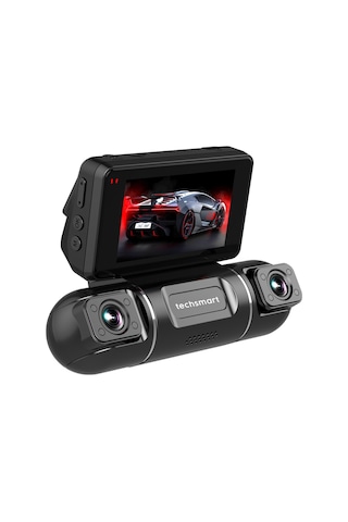 Techsmart Tchs-x19 4 Kanal 4k+2k+2k+2k Adas+bsd Araçiçi Kamera
