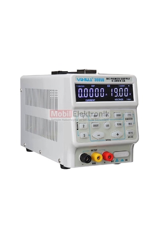 Yihua 3005D Güç Kaynağı 5A 0.30V Program Kontrollü Dc Psu