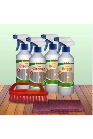 Gardinarium Teak / Tik Temizleme Seti 6 Parça 6 - 10 M2 Aktif K