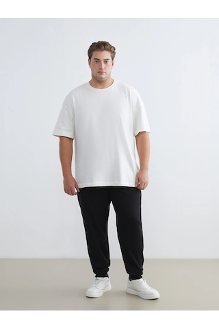LC Waikiki Lcwaıkıkı Classic Siyah Kalın Erkek Jogger Eşofman Altı New Blakız Çocuk