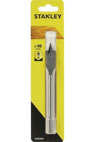 Stanley STA52020-QZ 16X154 MM Geniş Ahşap Matkap Ucu