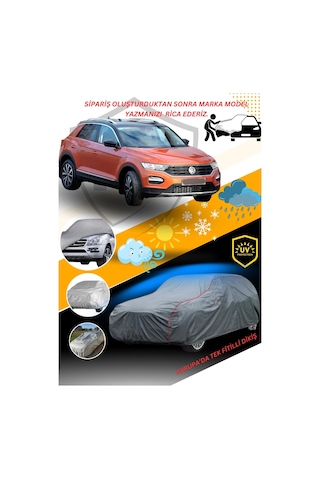 Carguard Tüm Suv Araçlar İle Uyumlu İle Uyumlu Lüks Araba Brandası Miflonlu Branda Oto Çadır Örtü
