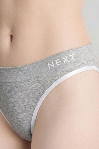 Fit Women Next Baskılı String 8010 Gri