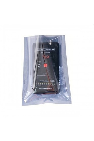 8x12 Cm Antistatik Kilitsiz Esd Poşet Anti-statik Poşet 100 Adet