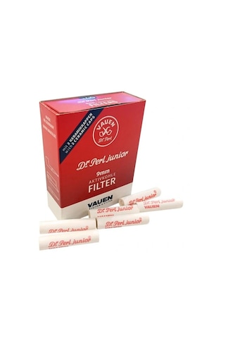Ehediye 40 Lı Dr. Perl Junior Vauen Filitre 9 Mm. Pipo Filitresi Pp10