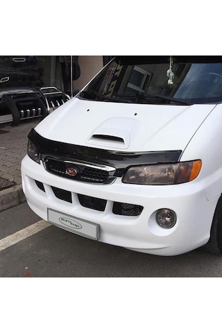 Eurocap Hyundai Starex Ön Kaput Koruyucu Rüzgarlık 3Mm 2003-2008