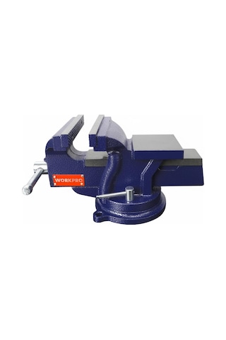 Workpro Wp233006 125mm 360 Döner Tabanlı Örslü Profesyonel Tezgâh Mengene Fr Wp233006