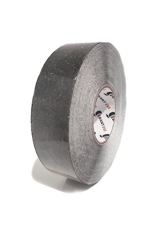 Merdiven Kaydırmaz Bant 50 Mm X 25 M Siyah Kaymaz Bant 5 Cm