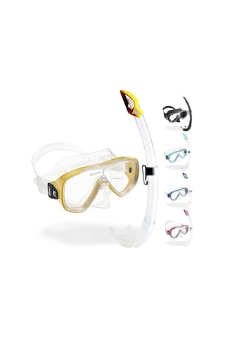 Unisex-erwachsene Onda Mare Schnorchelset Tauchset Taucherbrille Genel