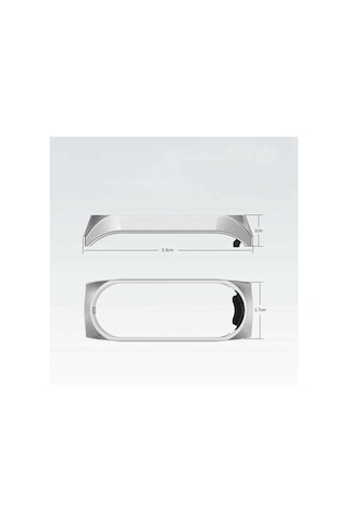 Xiaomi Mi Band 3 Uyumlu Krd-06 Metal Zore Kordon