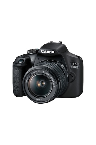 Canon EOS 2000D 18-55 MM IS II DSLR Fotoğraf Makinesi (Canon Eurasia Garantili)