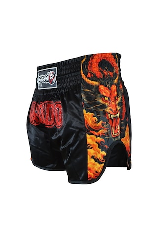 Dragondo Kb358 Hell Breaker Kick Boks Şortu Muaythai Şortu Kırmızı