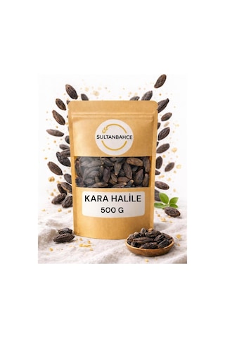 Sultanbahçe Kara Halile Terminalia Chebula - 500 Gr - Doğal - Katkısız - Saf İçerik