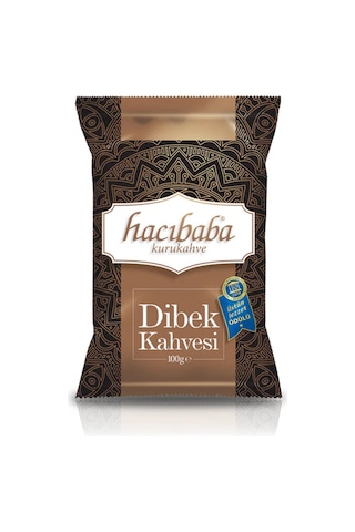 Hacıbaba Dibek Kahvesi 100 Gr X 6 Adet Öğütülmüş