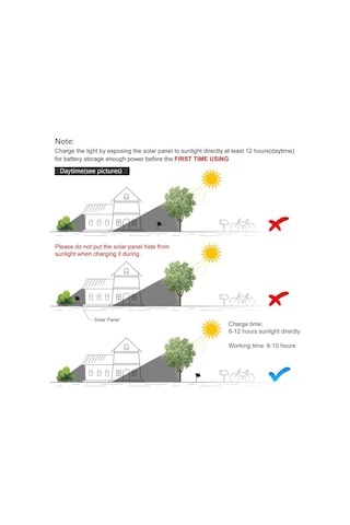 Xindoker Güneş Enerjili Led Bakır Tel Işık Zinciri, 21.9m, 200 Led, 8 Fonksiyon, Ip65 Su Geçirmez, Dış Mekan Ve Parti Dekorasyonu, Beyaz Işık Gri Beyaz