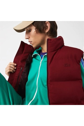 Lacoste Erkek Yelek Bh0568-00-zs1 Bh0568-00-zs1 Bordo Bordo