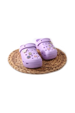 Papuçcity Apella E-800 Orto Pedik Yüksek Taban Hastane Plaj Kadın Taşlı Eva Terlik 001