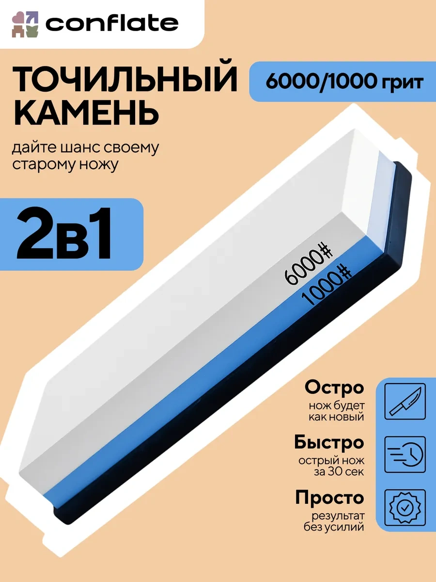 Conflate Bıçak Bileme Taşı Su Bazlı Bıçak Bileme File 198065658