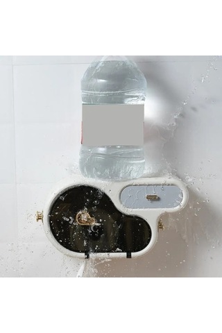 Tongxida Tuvalet Kağıdı Org. Duvara Monte Su Geçirmez Pp Güçlü Yük Çok Renkli Çok Renkli