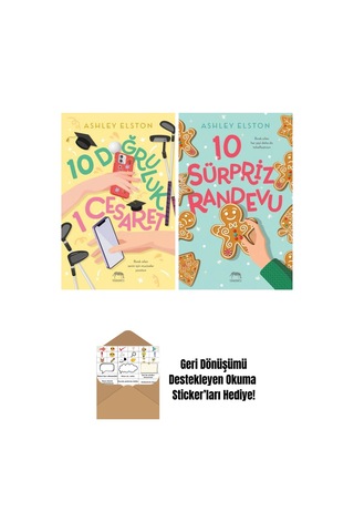 10 Doğruluk 1 Cesaret Ciltli + 10 Sürpriz Randevu