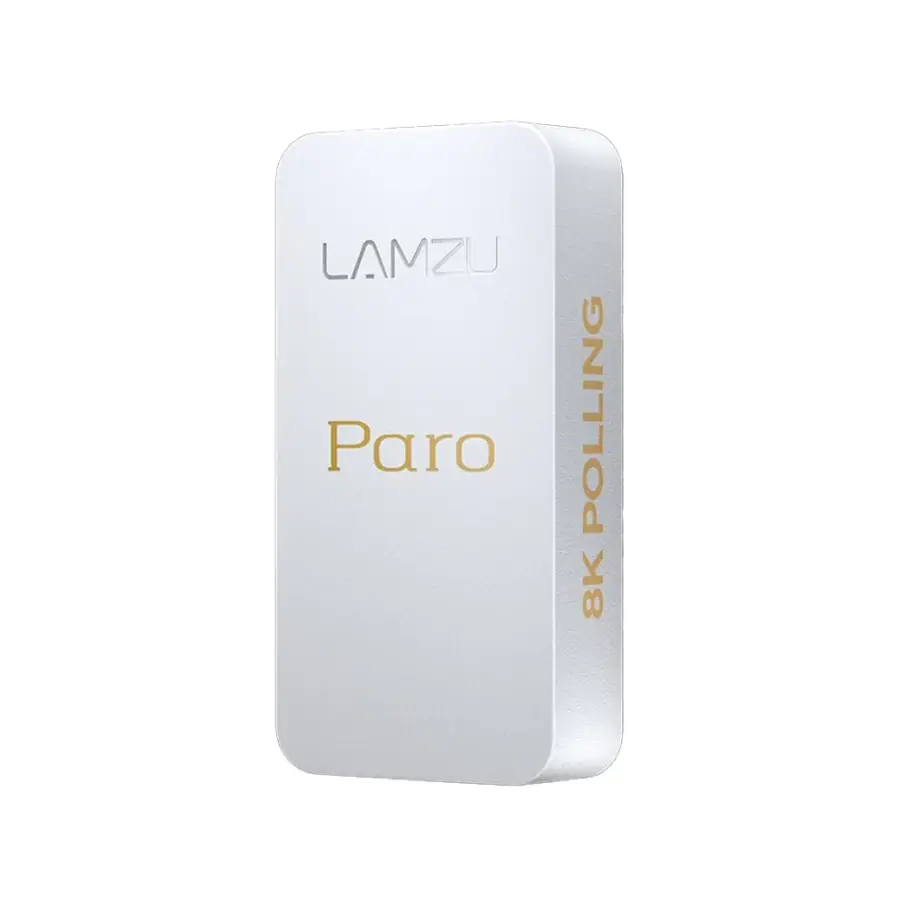 Lamzu Paro Aurora 8k Dongle Beyaz Paro Aurora, Inca & Tachı