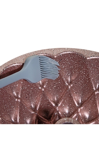 Lenora Gri 6 Parça Silikon Servis Takımı