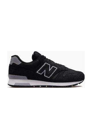 New Balance Unisex Sneaker Spor Ayakkabı 26y Ml565 Siyah - Beyaz Süet Siyah - Beyaz Süet