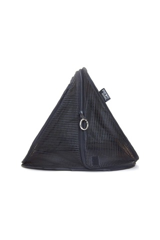 Qianfan Fermuarlı Kedi Taşıyıcı - Katlanabilir Seyahat Kedi Bej