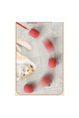 Bay Şarjlı Kedi Oyuncağı Najmaddin