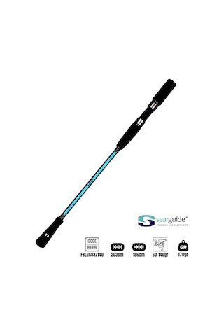 Fujin Bluegame Jigging 203cm 60-140gr Jig Olta Kamışı