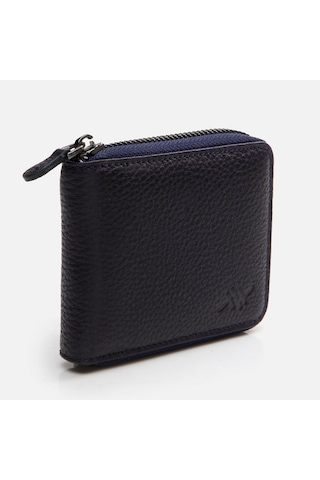 Hotiç Hakiki Deri Lacivert Erkek Cüzdan 06cuh290100a680 Lacivert-navy Lacivert