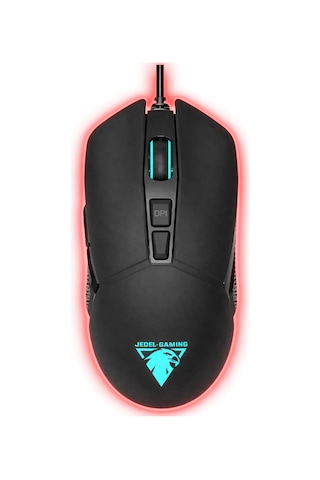 Jedel Gm1190 7d Rgb Işıklı 3200 Dpı Profesyonel Oyuncu Mouse -