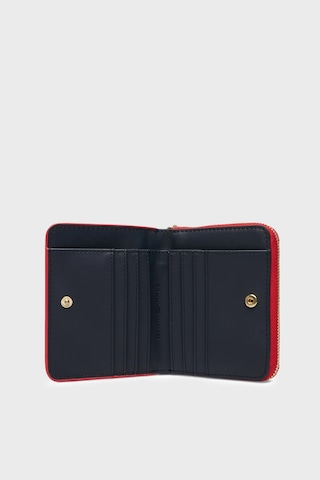Tommy Hilfiger Bayan Cüzdan Aw0aw18475 Xlg Kırmızı Kirmizi