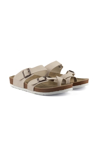 Sunnystride Ergonomik Unisex Terlik Bej
