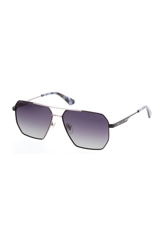 Mustang Mu2519-03 59 Polarize Erkek Güneş Gözlüğü Gri