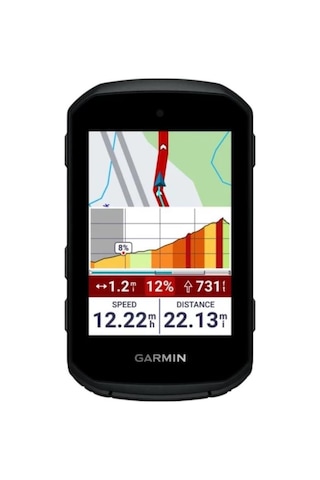 Garmin Edge 550 Gps Bisiklet Bilgisayarı Siyah
