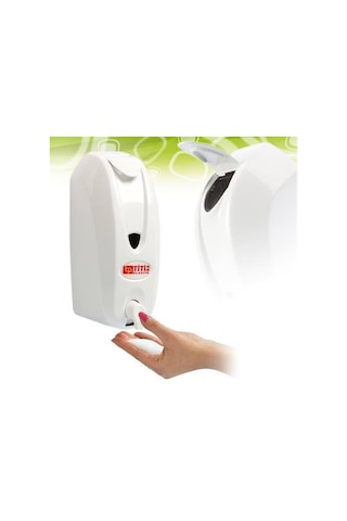 Biyomak Duvara Monteli Sızdırmaz Köpük Makinesi 720 Ml Beyaz