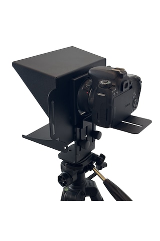 Pratic Prompter Pratic Teleprompter Kumanda + Çanta+telefon Tutucu Yerli Ve Milli Ürün & Yazılım 33,5cmx8cmx21,5cm