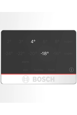 Bosch KGN56XWE0N 508 LT No-Frost Kombi Tipi Buzdolabı