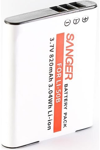 Sanger Lı-50B Olympus Fotoğraf Makinesi Batarya