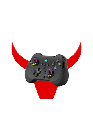 Rgbwireless Controller 9.nesil Gamepad Kablosuz For Nintendo Switch Ps3-ps4-android-Apple Uyumlu iOS -pc/laptop