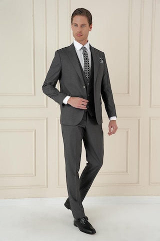 Efor Tk 907 Slim Fit Füme Spor Takım Elbise Füme