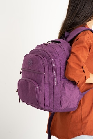 Ultra Hafif Orta Boy Sırt Çantası Mor Model: 571-3c - Mor
