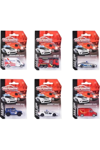 Simba Majorette Sos Kurtarma Araçları 7,5 Cm - Smb-212057181038