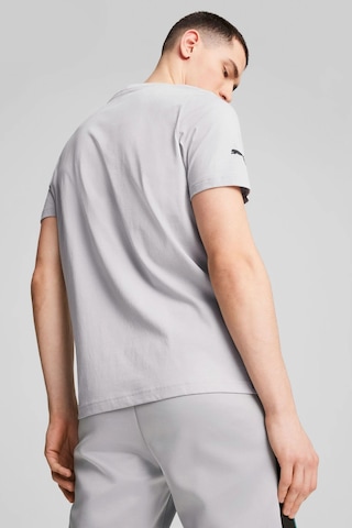 Puma Mapf1 Ess Logo Tee Siyah Unisex Kısa Kol T-shirt SİYAH