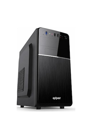 Exper PC Flex DEX124RNP09 i5-12400F 64 GB 2 TB SSD 2 GB GT710 W11P Masaüstü Bilgisayar